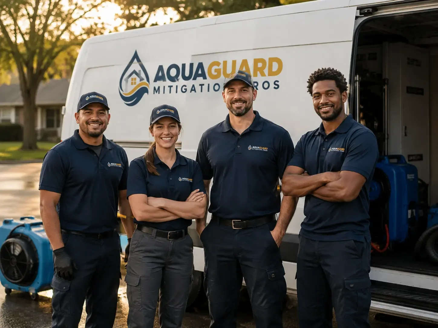 Water Damage Mitigation company in Reardan, WA